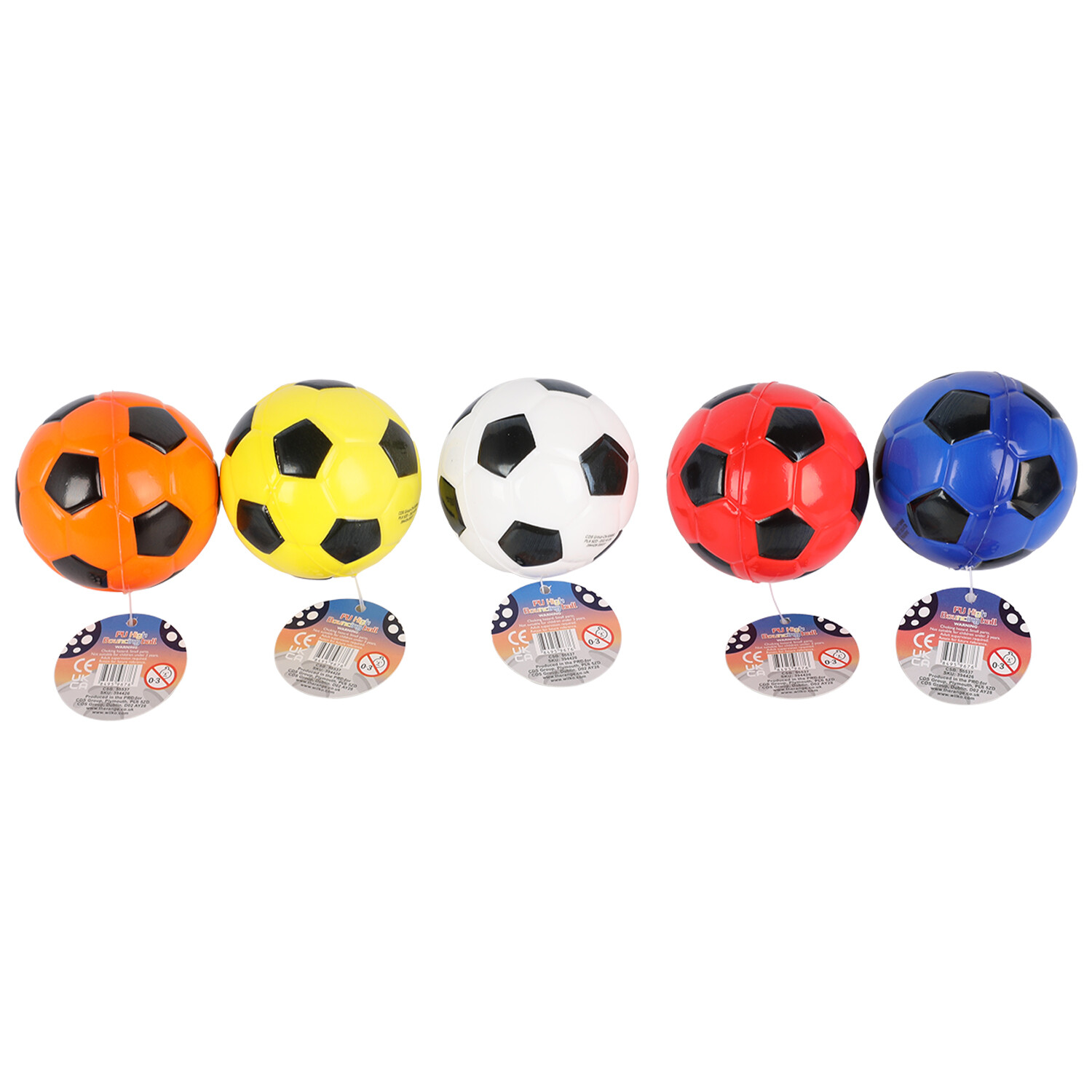PU High Bouncing Ball Image 4