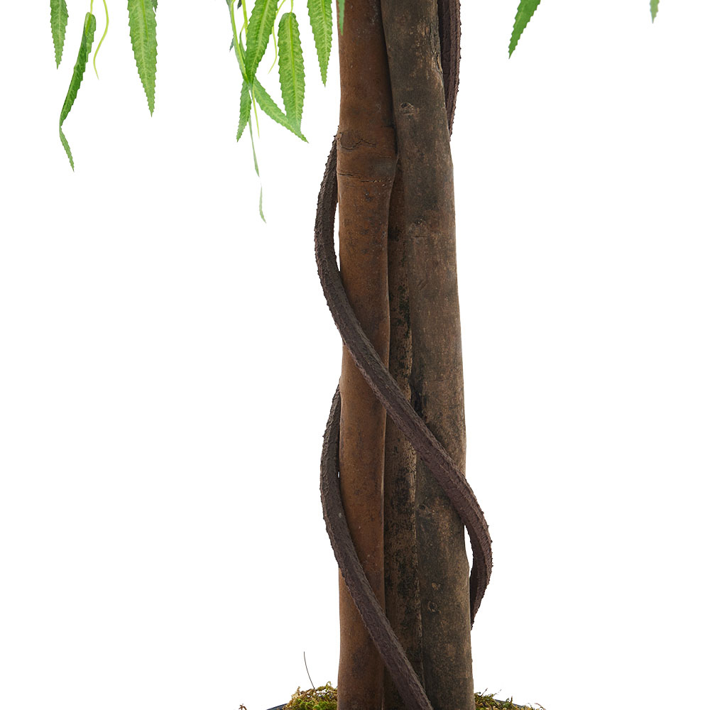 Living and Home Willow Tree Artificial Plant in Pot 180cm Image 6