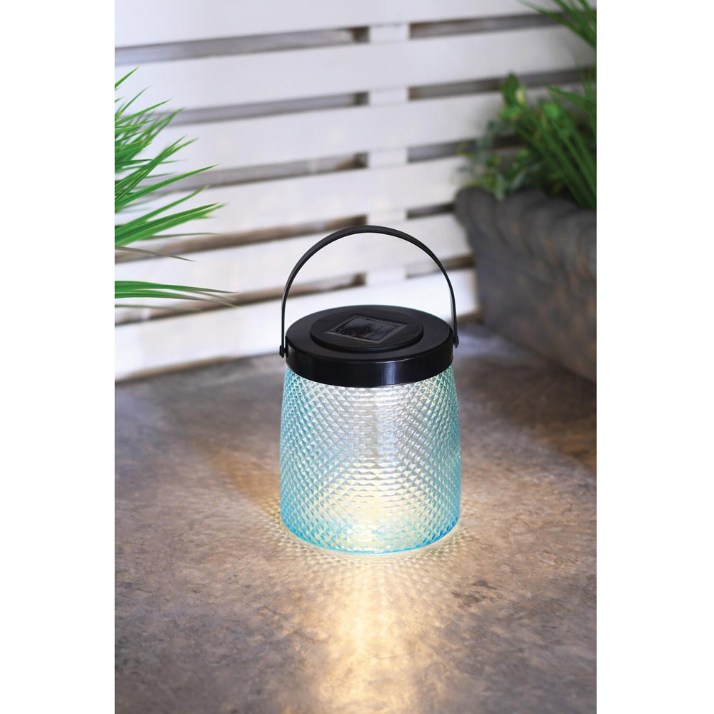 Solar Glass Jar Light Image 2