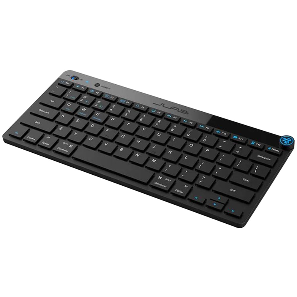 Dyzi JLAB Multi Device Wireless Black Portable Keyboard Image 1
