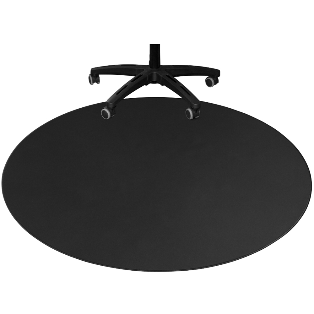 Deltaco Black Gaming Floorpad 110cm Image 3