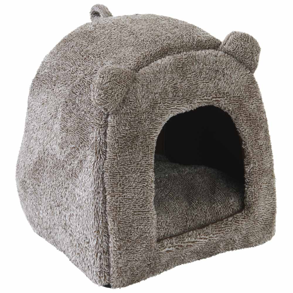 Wilko Teddy Bear Cat Bed Wilko