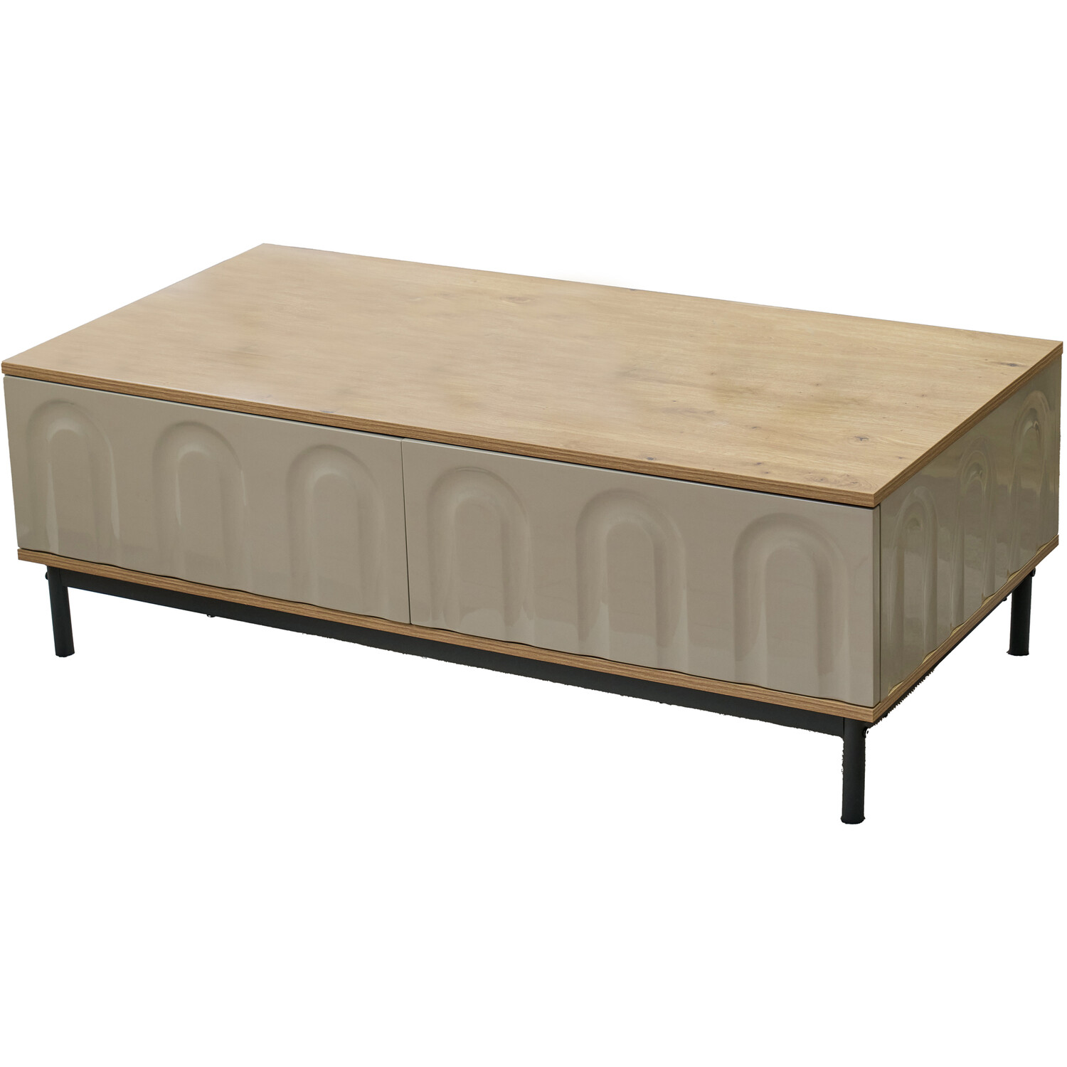 Phoebe Coffee Table Beige Image 2