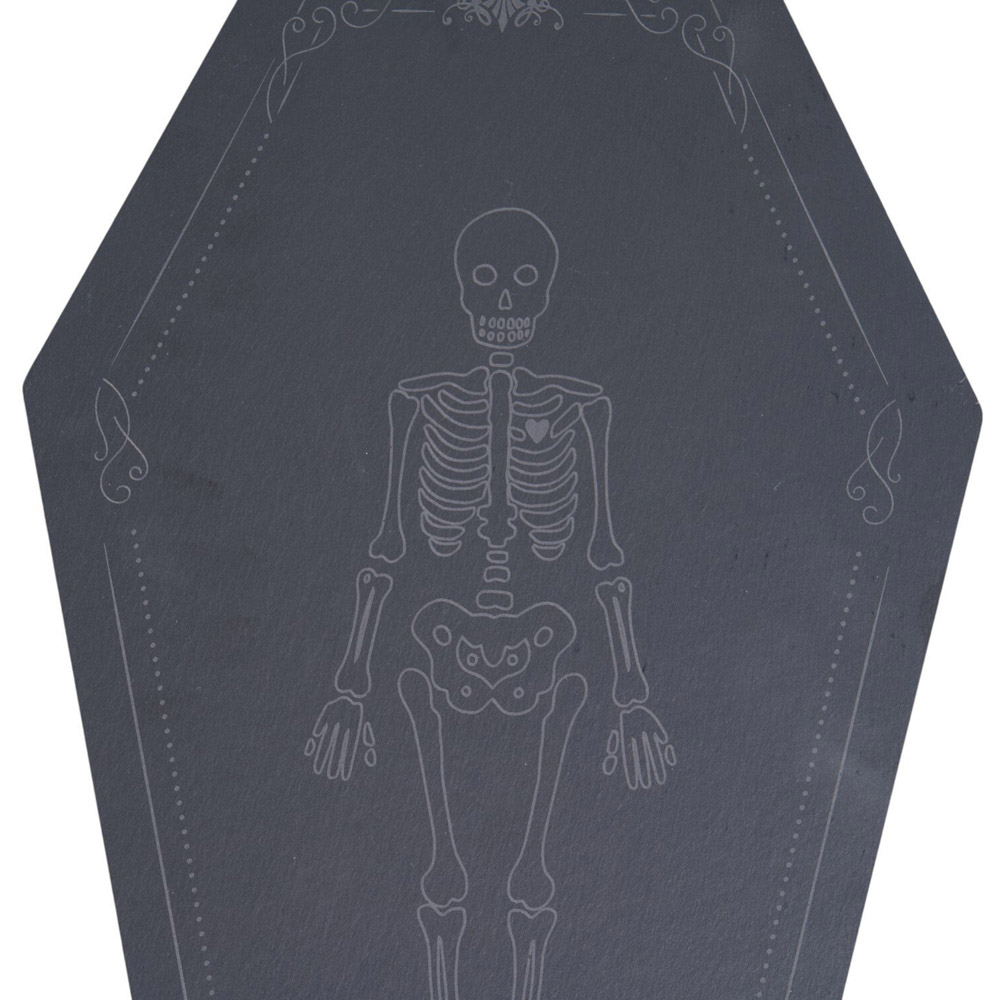 Coffin Slate Serving Board Slate Image 4