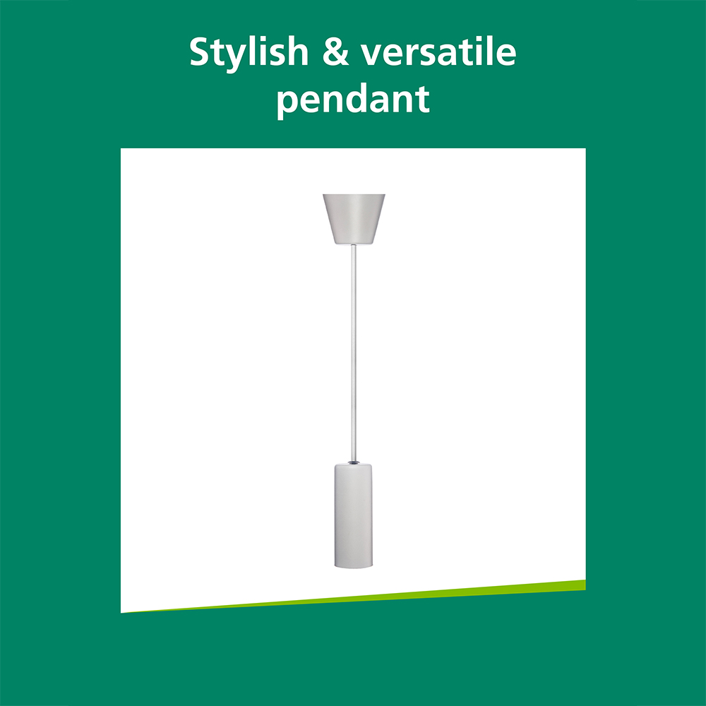 Sylvania Sylpendant White Ceiling Pendant Light Image 2