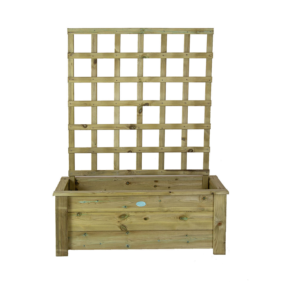 Charles Bentley FSC Timber Trellis Planter Image 1