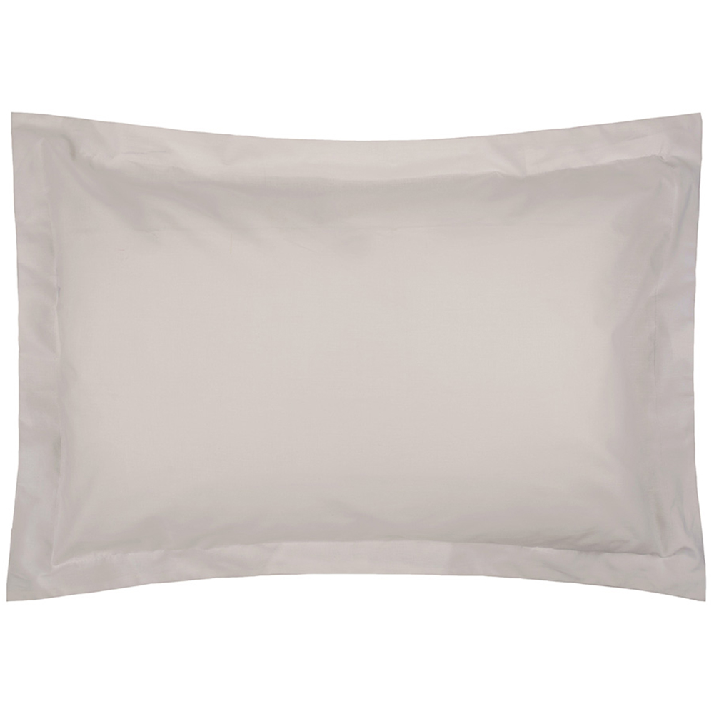 Serene Oxford Ivory Pillowcase Image 1