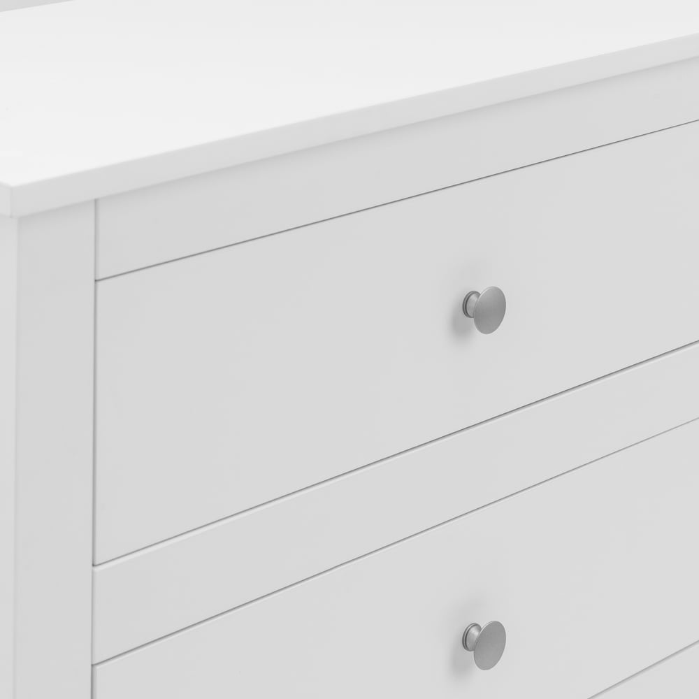 Julian Bowen Radley 6 Drawer Surf White Chest of Drawers Image 5