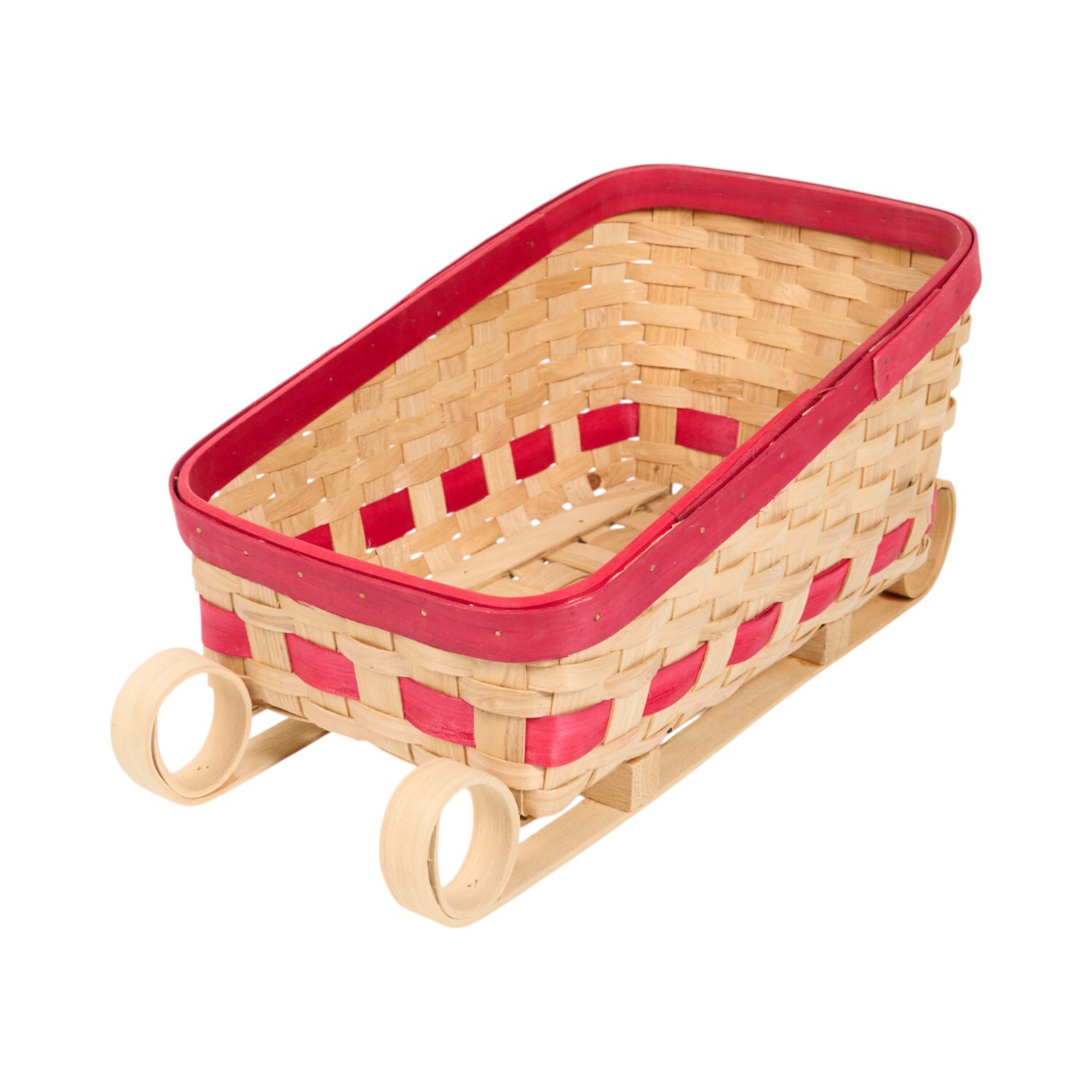 Sleigh Wicker Hamper Kit Natural Image 4