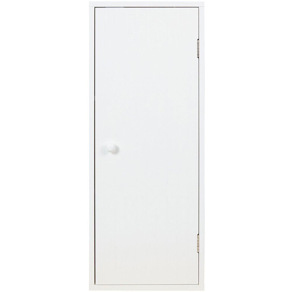 Adeline Slim Bathroom Cabinet - White Image 2