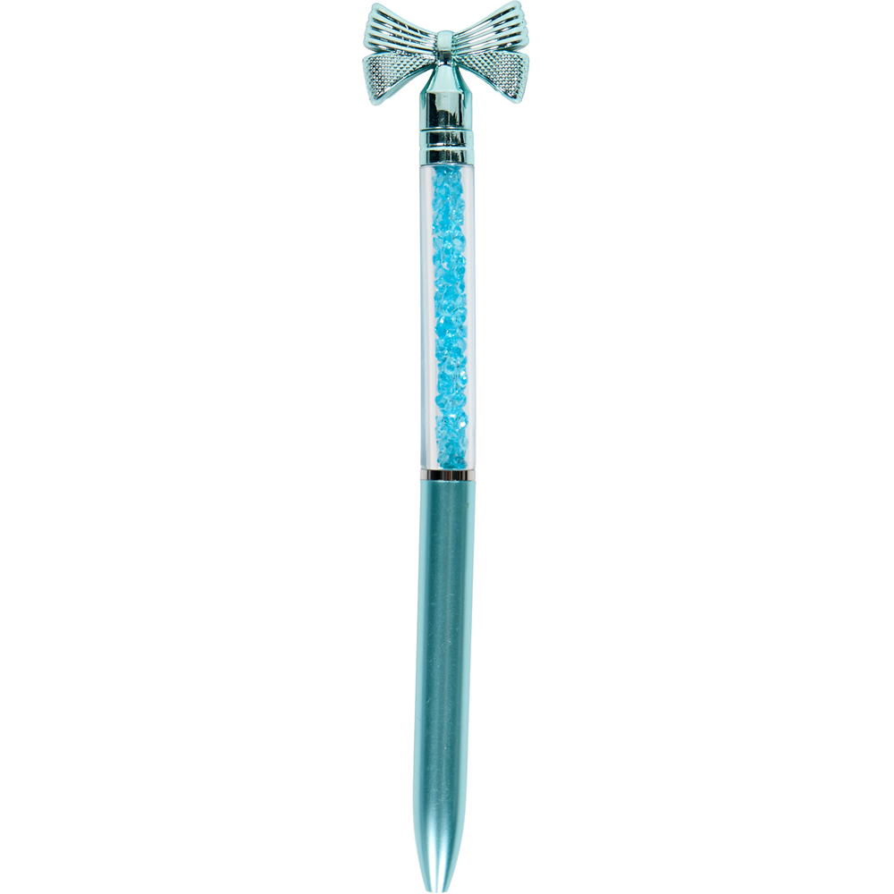Crystal Bow Ballpoint Pen Image 3