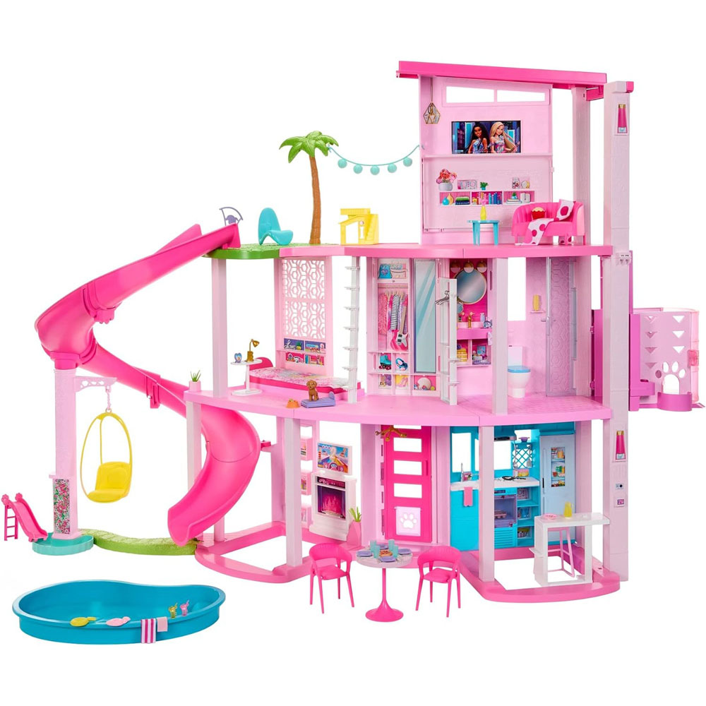 Barbie Dreamhouse Pink Image 1