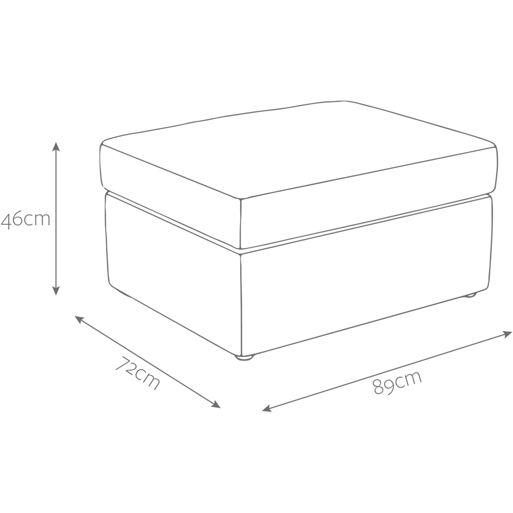 Jay-Be Bottle Green Luxe Velvet Fold-Out Footstool Bed with Comfort Mattress Image 9