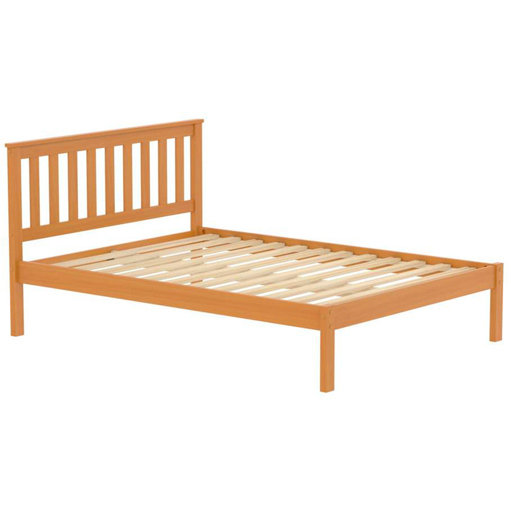 Denver Double Pine Wooden Bed Image 2