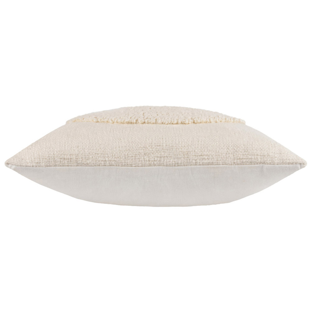 Hoem Almo Ecru Woven Cushion Image 4
