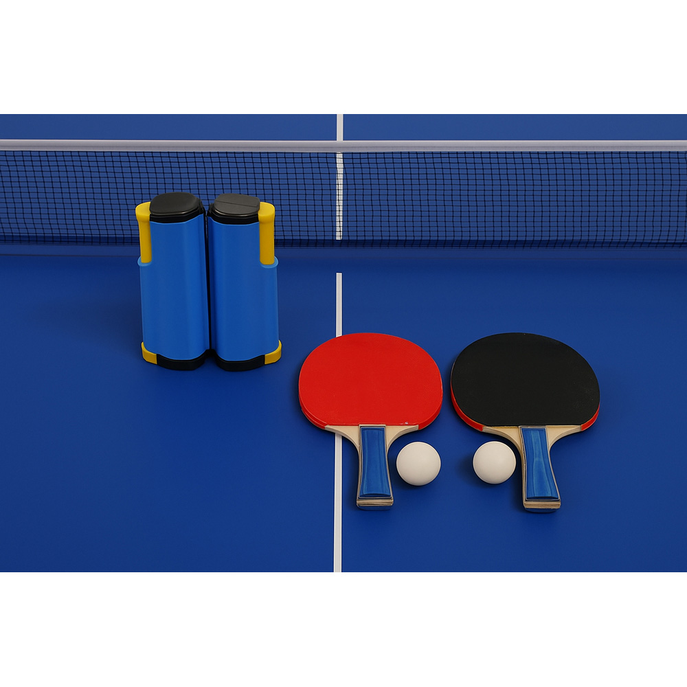 Avilo 5 Piece Portable Table Tennis Set Image 4