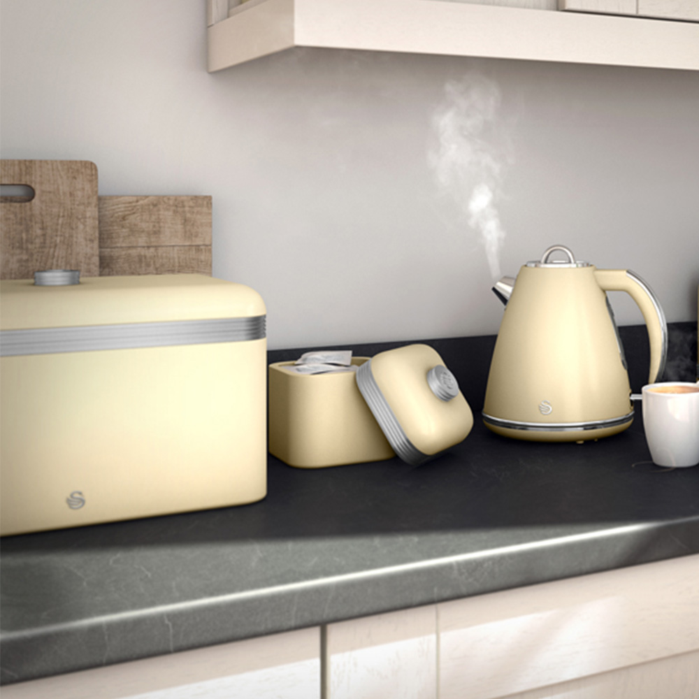 Swan Retro Cream Canister 3 Pack Image 4
