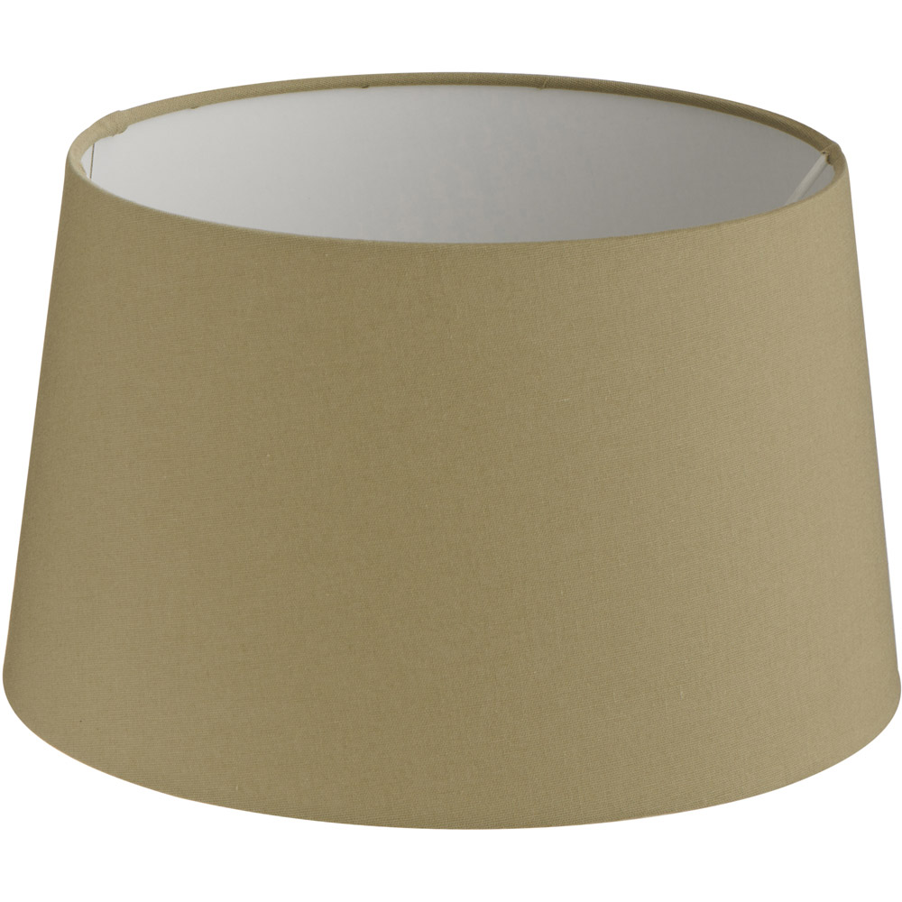 Wilko Earth Green Tapered Shade 33cm Image 1