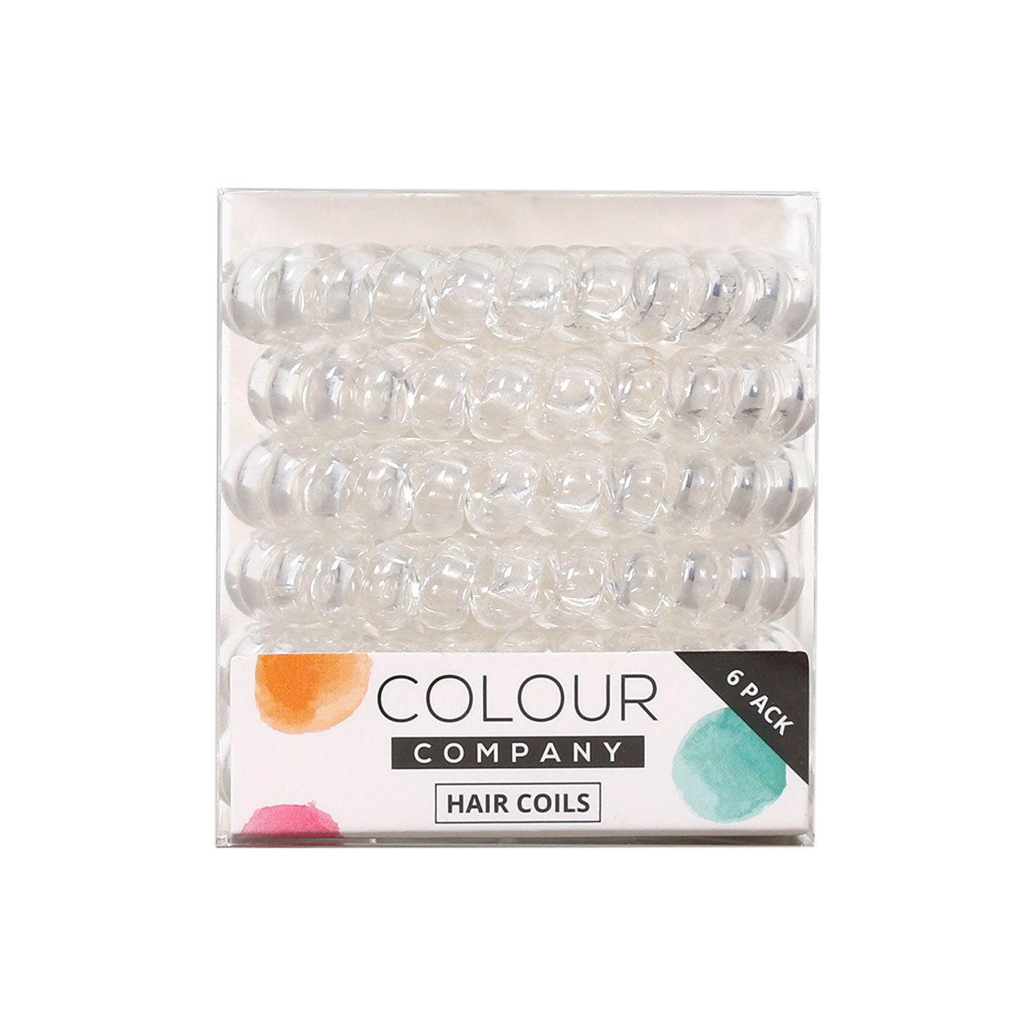 Pack of 6 Hair Coils Image
