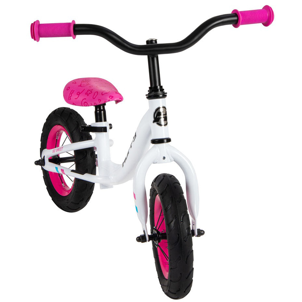 Huffy So Sweet Toddler 10 inch White Balance Bike Image 4
