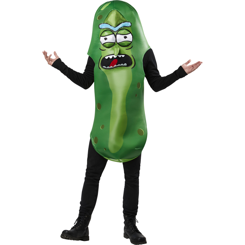 Rick and Morty Pickle Rick Adult Costume One Size Image 1