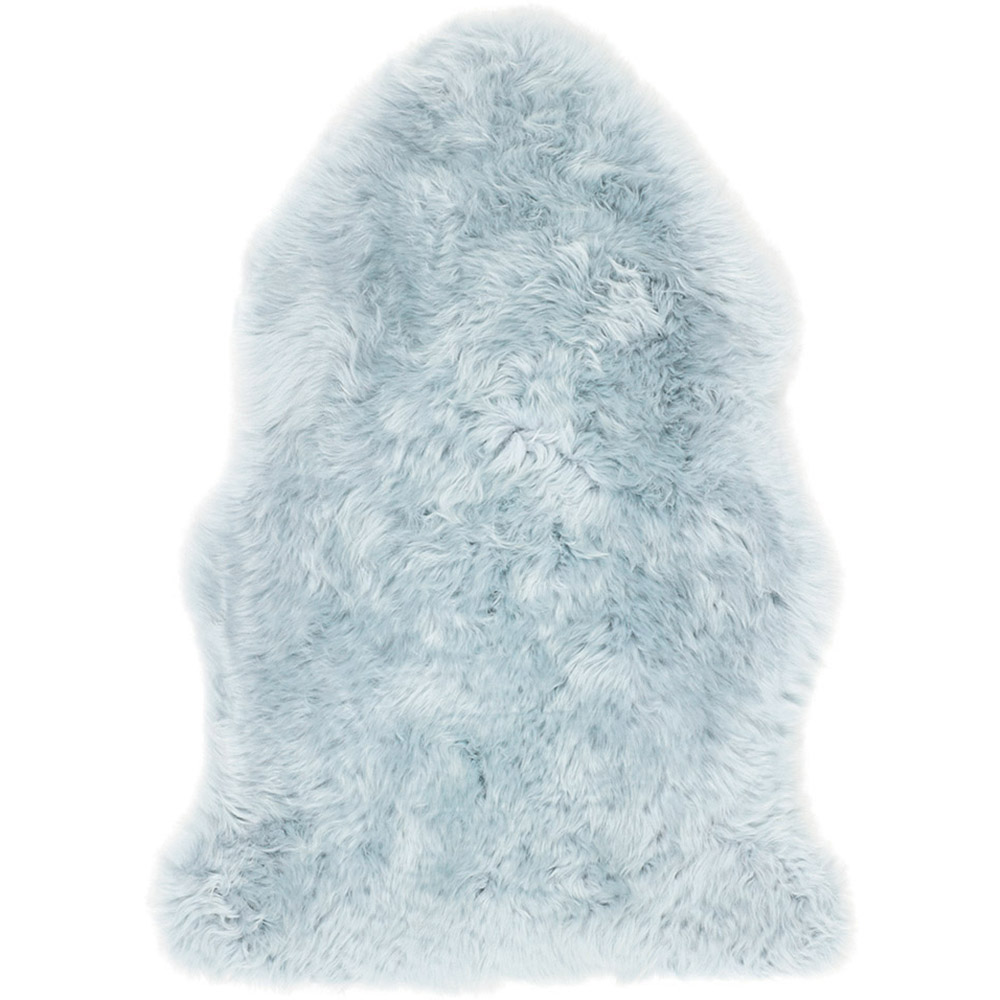 Origins Genuine Duck Egg Sheepskin Rug Wilko