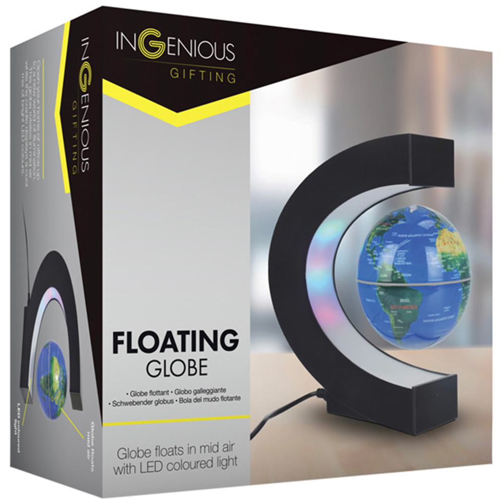 Ingenious Floating Globe Light Image 3