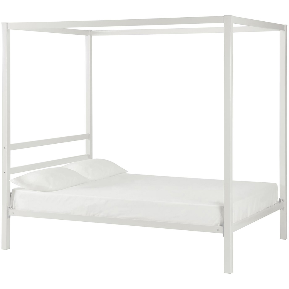 Dorel Double Metal Canopy Bed Image 4
