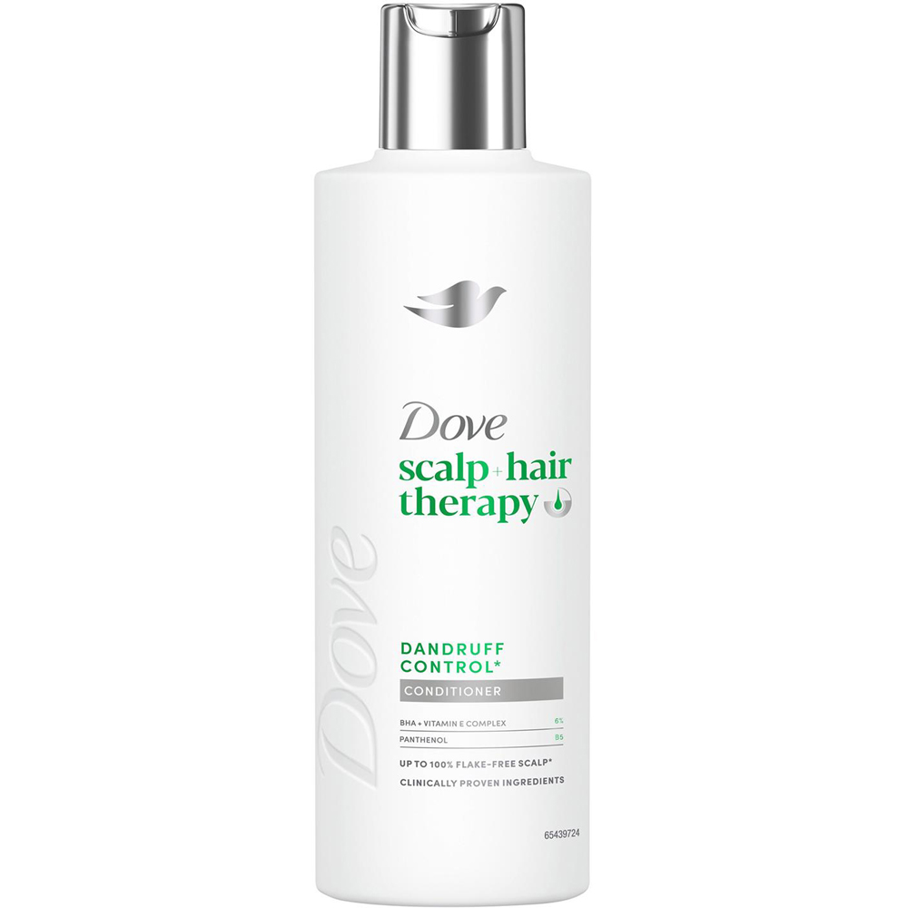 Dove Scalp+Hair Therapy Dandruff Control Salicylic Acid Conditioner 250ml 6 Pack Image 2