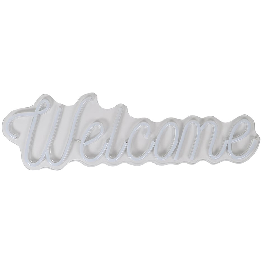 Welcome LED Neon Light Image 2