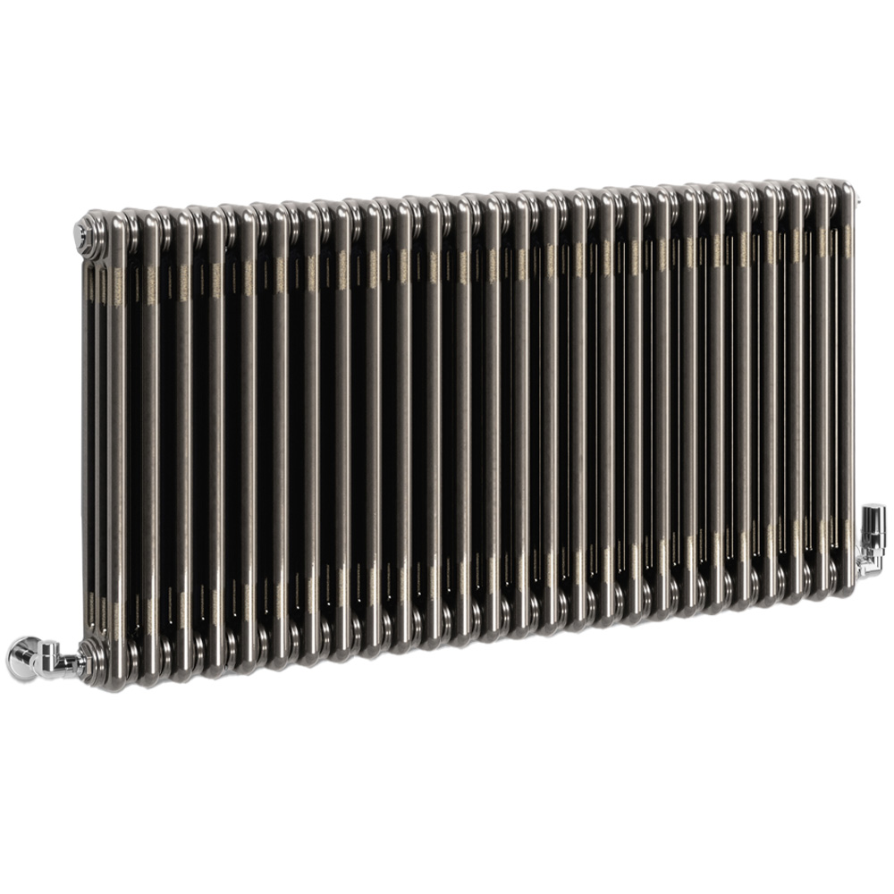 Terma Colorado 5320 BTU Clear Lacquer Radiator 600 x 1194mm Image 1