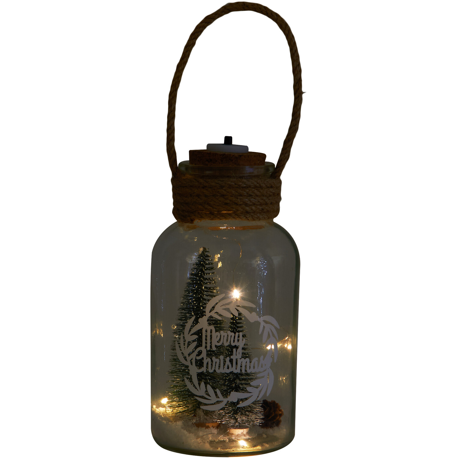 Merry Christmas LED Lantern Image 3
