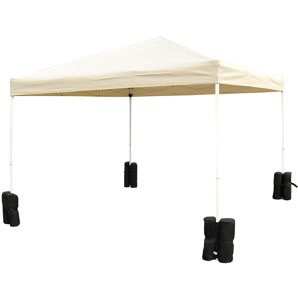 Outsunny Gazebo Weight Sand Bags Set of 4 Image 3