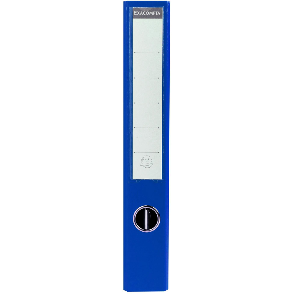 Exacompta PremTouch A4 Dark Blue PVC Lever Arch File 10 Pack Image 4