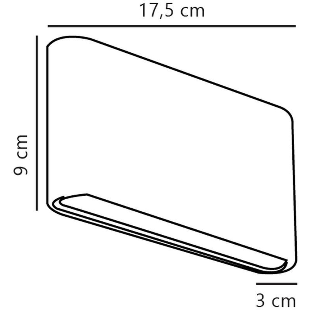 Nordlux Kinver White Wall Light Image 4