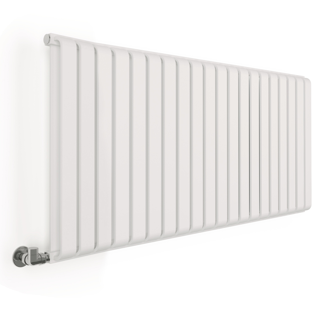 Terma Warp Room 4931 BTU Matt White Radiator 630 x 1305mm Image 3