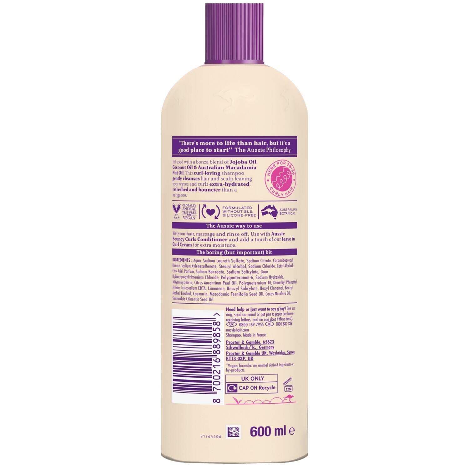 Aussie Curls Shampoo Image 4