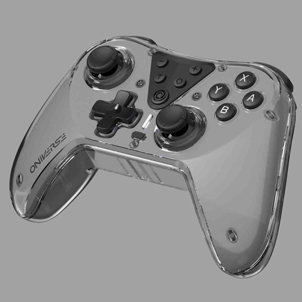 Oniverse Astralite Grey Wireless Bluetooth Gaming Controller and Charging Station Image 6