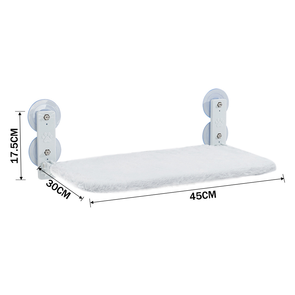 H&O Direct Cat Window Perch with Suction Cups Image 4