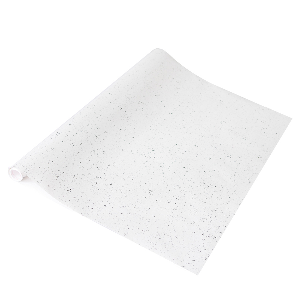 d-c-fix White Granite Quartz Matt Self-Adhesive Plastic Vinyl Wrap Film 67.5cm x 15m Image 2