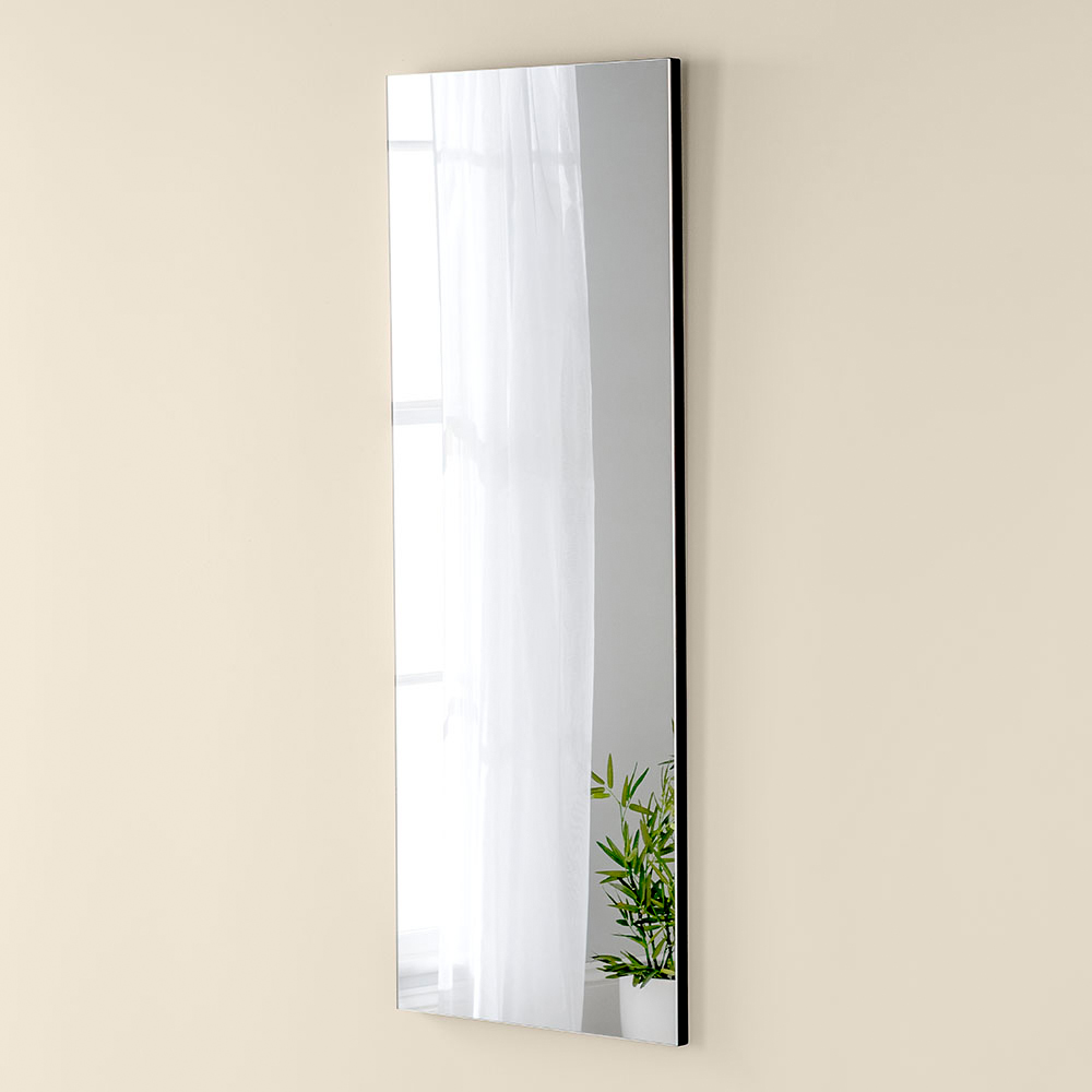 Yearn Black Narrow Dressing Mirror 120 x 45cm Image 2