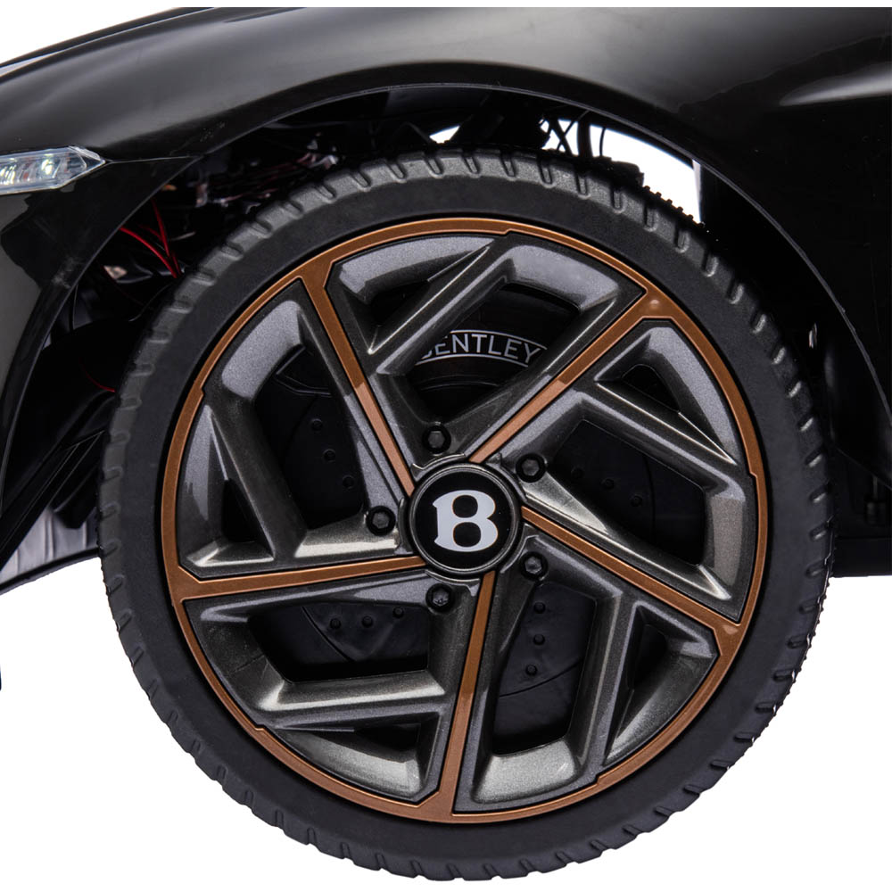 Tommy Toys Bentley Bacalar Kids Ride On Electric Car Black 12V Image 5