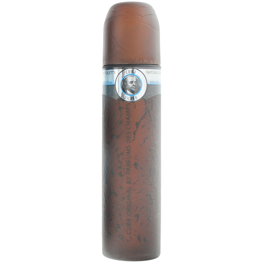 Cuba Silver For Men Eau de Toilette 100ml Image 1