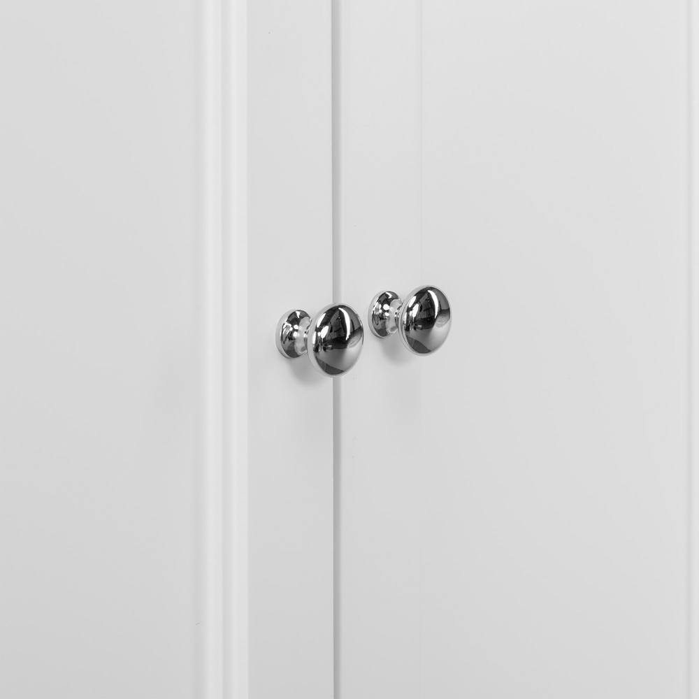 Teamson Home Stratford 2 Door Removable Wall Cabinet Image 5