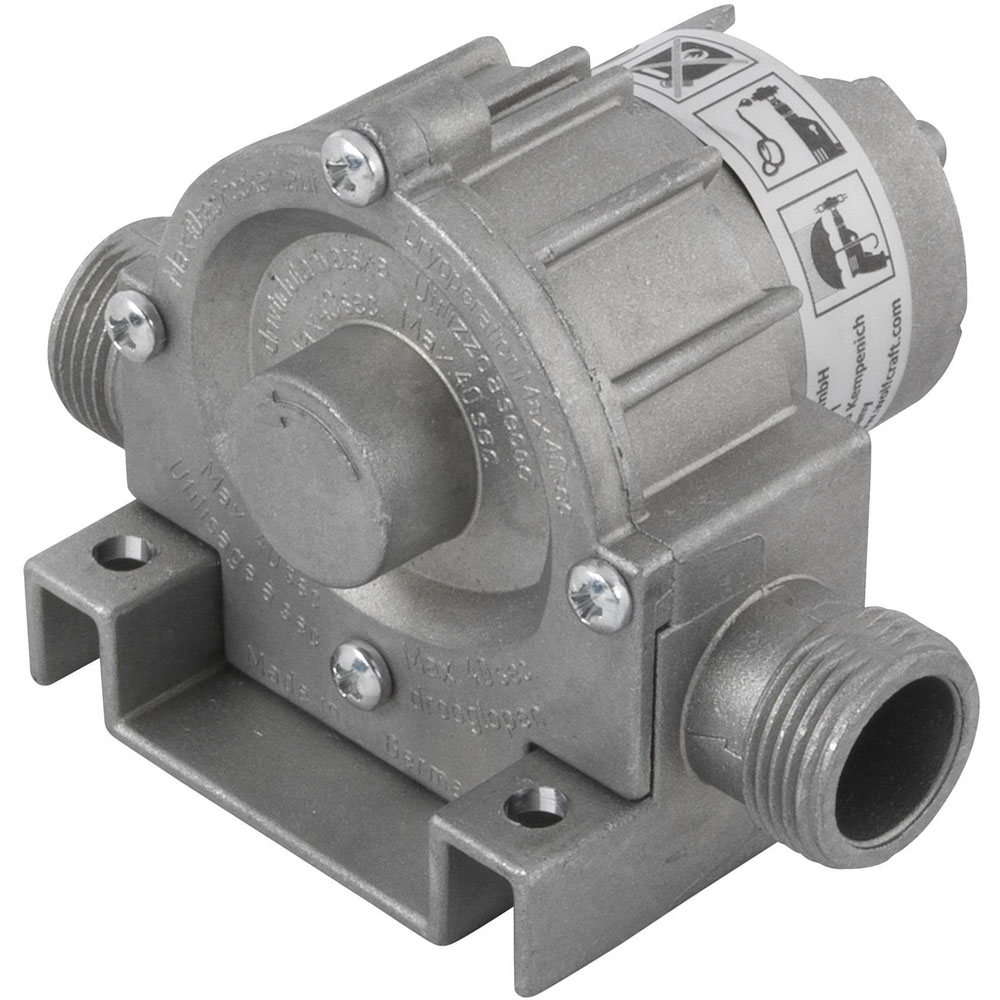 Wolfcraft R211487 Pump with Metal Casing for Pumping Liquids Image 1