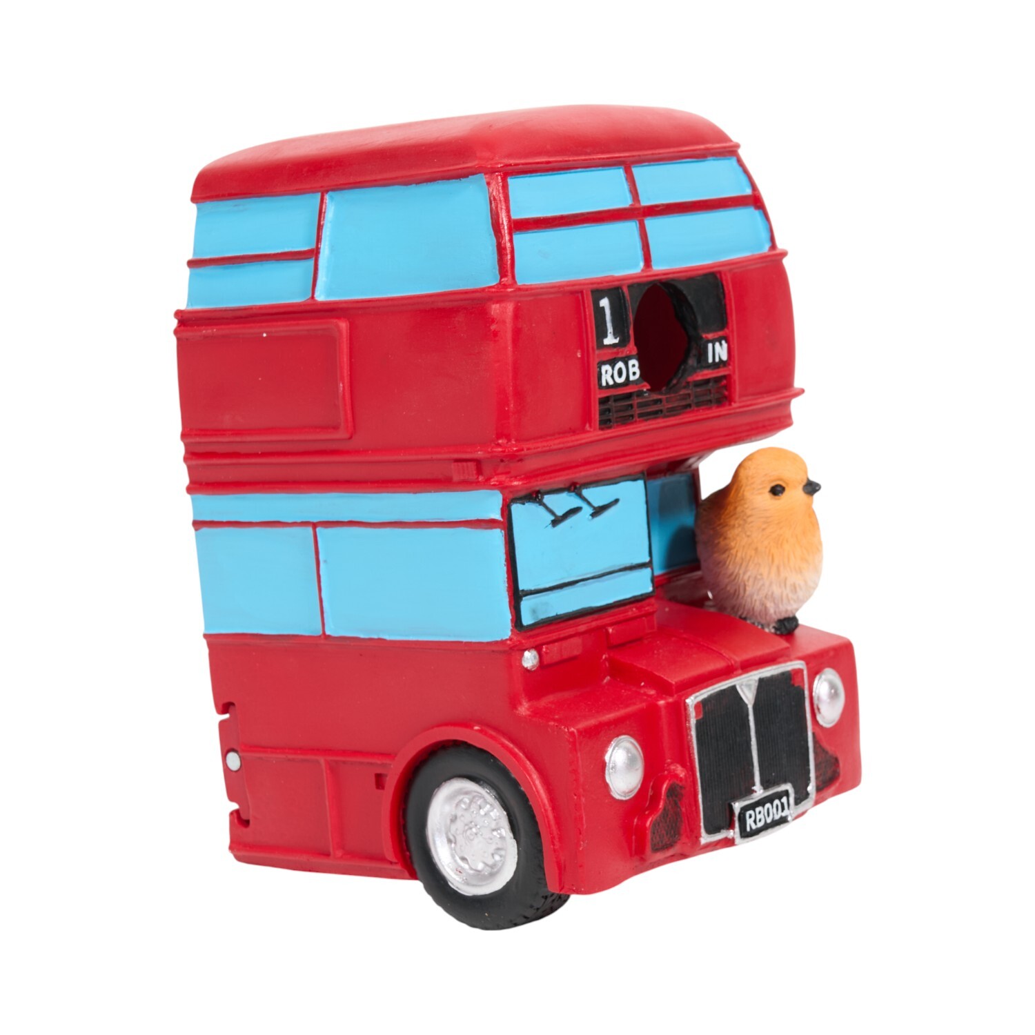 Robin Bus Nester Red Image 2