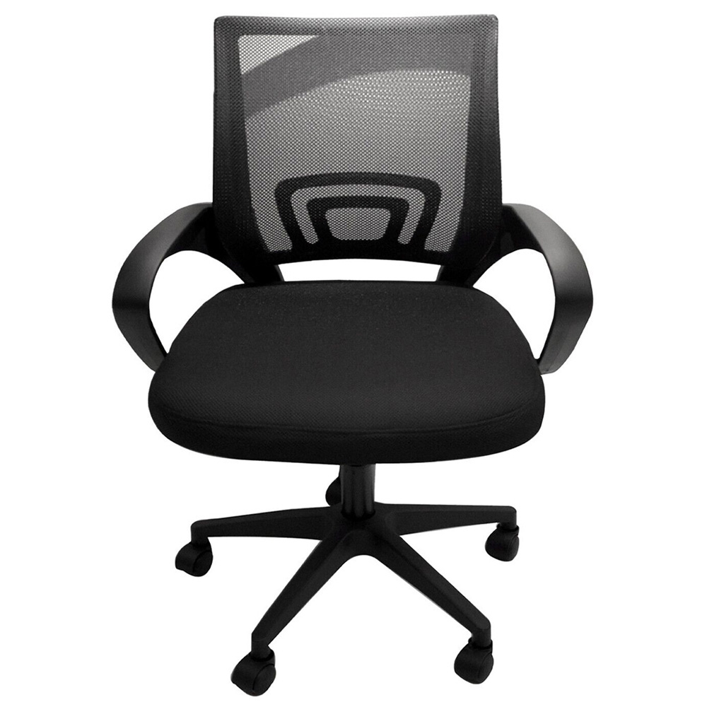 Alivio Black Mesh Swivel Office Chair Image 2