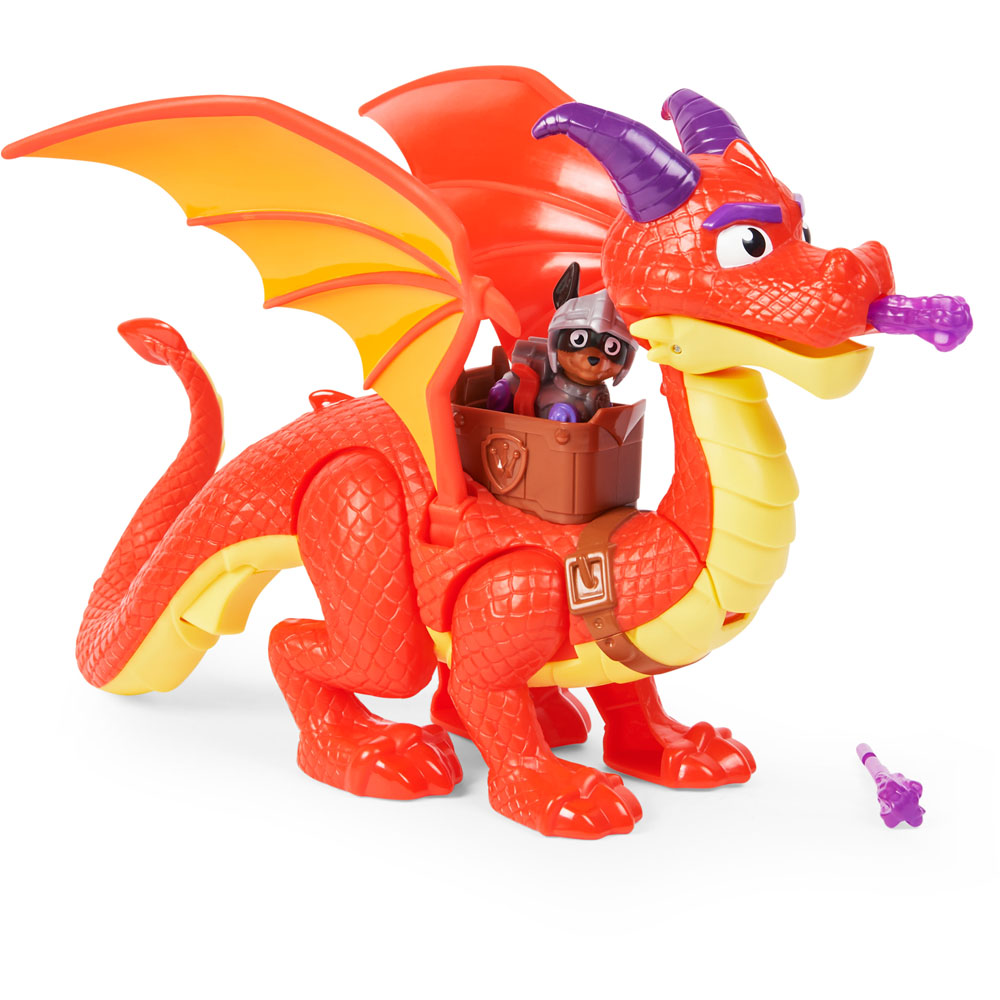 Paw Patrol Rescue Knights Sparks The Dragon and Claw Image 1