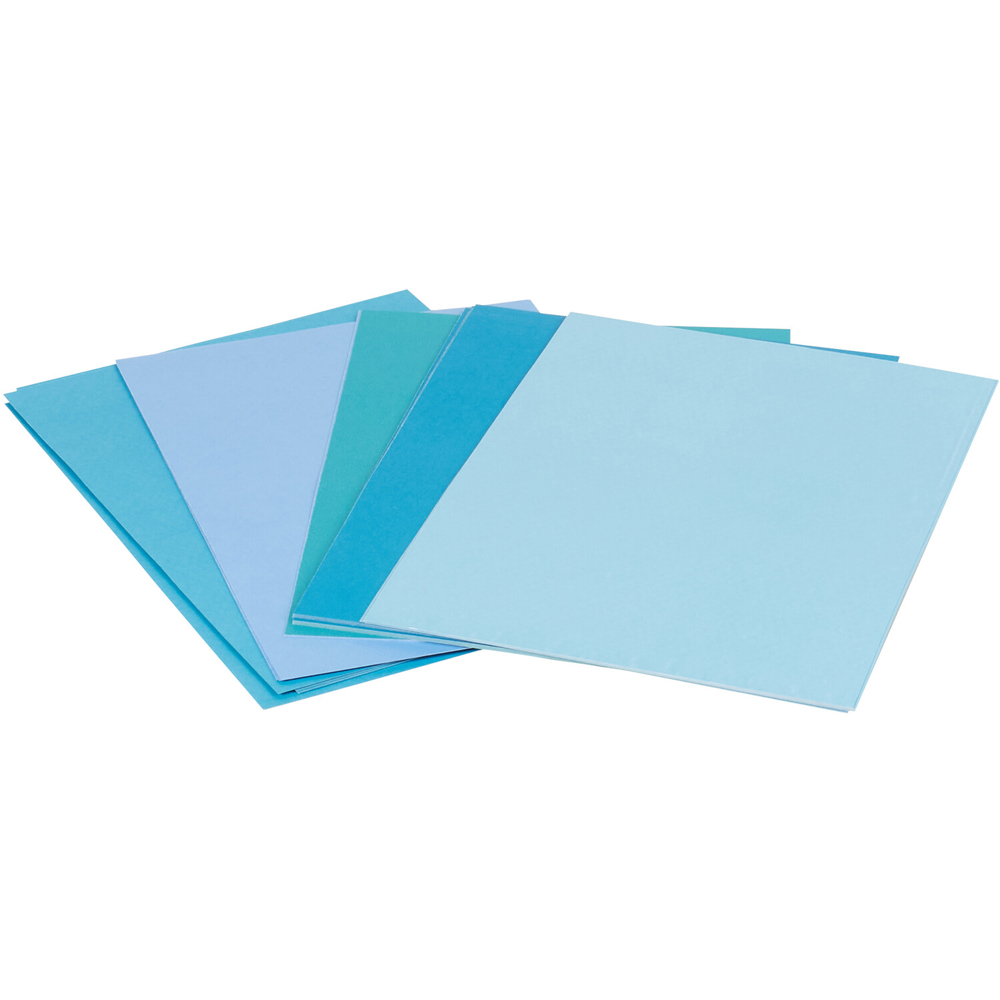 Pack of 50 Crafty Club A4 Card - Blue Image 3