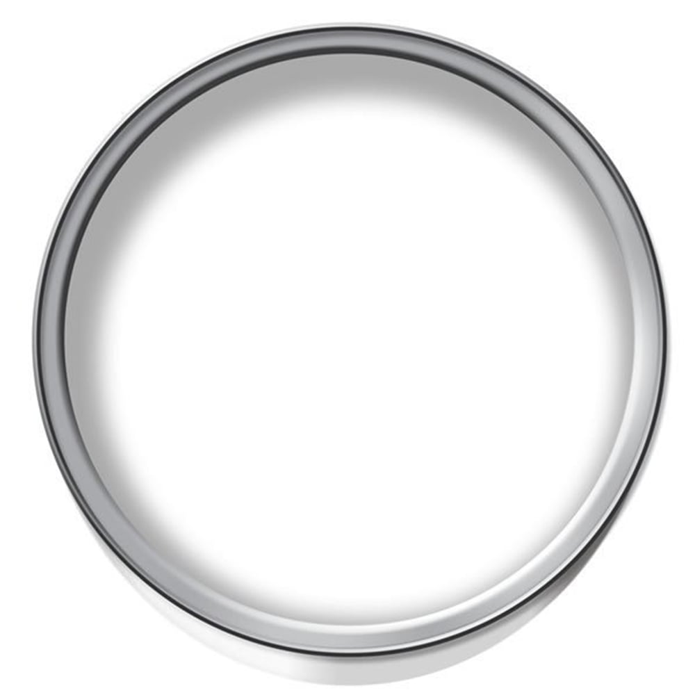 Dulux Once Wood & Metal Pure Brilliant White Gloss Paint 2.5L Image 3